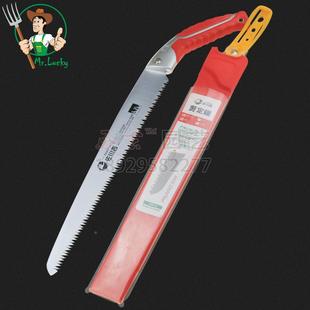 进川吉350佐KN剪定锯口手锯手工锯园林915锯伐木树枝实锯木锯果树