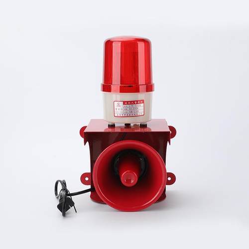 光报1警器BJ-30+506声工业BJ-30+51语音叉车器声光报警行车天车工