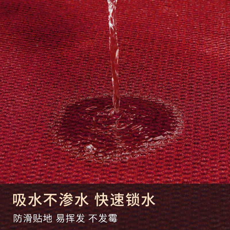 9大OR酒店门口地垫公进门W迎宾地毯商用办公室进门司F767H8JJ脚垫