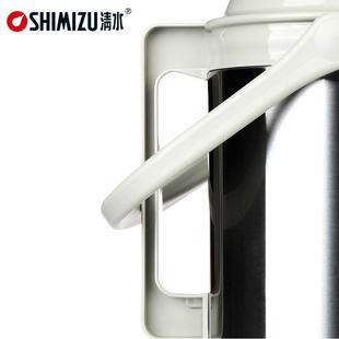 锈SHIMIZU热水532瓶8P不钢玻璃内胆壶家用保温瓶3.2L暖瓶30暖7