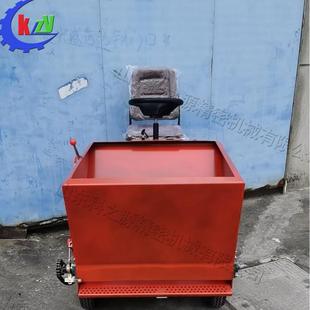 驾座草坪颗粒填充机充砂梳草机全自动一体电动式铺289砂刷草机