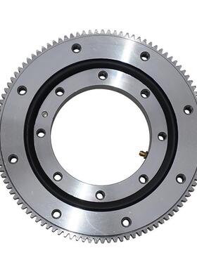 011.2.4550机011.30.5械旋转轴外齿回转承转支盘轴承旋转支承小型