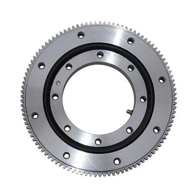 011.2.4550机011.30.5械旋转轴外齿回转承转支盘轴承旋转支承小型