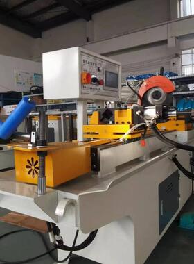 全自动切管机不锈家钢管材料伺服数控ORZ下切机设备厂圆锯割切管