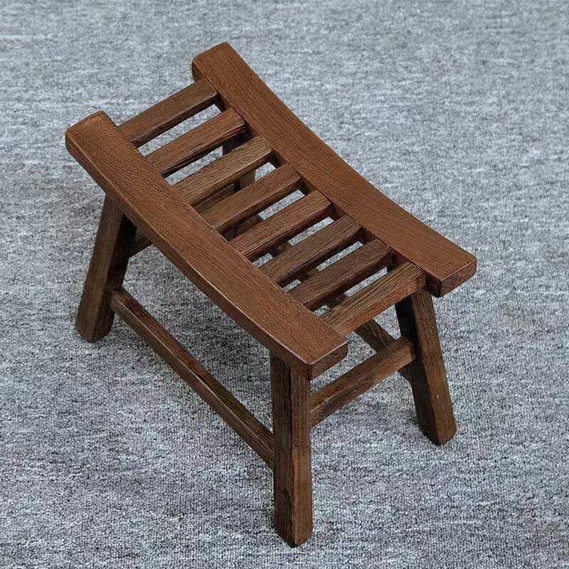 鸡翅木凳子方凳子木质独416板长方子家用客厅舒久坐凳服小具家摆