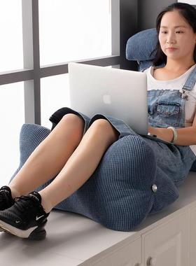 厂家护腰骨头腿枕床头靠垫办公室枕腰靠背抱枕孕TB602724腰妇枕脚
