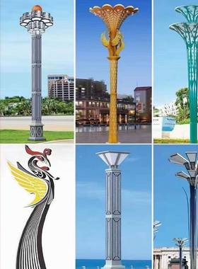 太能户庭院灯3米形景观灯柱灯le方d小外区道路灯-公园防阳水路灯