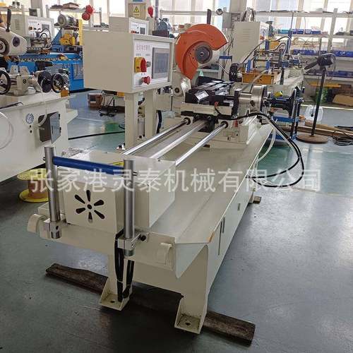 割315CNC厂家供应伺送料铁全自动数控切管机不锈钢钢管方管管服无