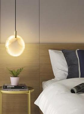 跨全境卧室床头小吊灯吧台创意现代新中式客厅计约师简设铜云2001
