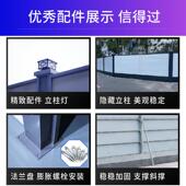 标568准围挡市地政道路c款 施工围 a款 施工围挡施工挡铁板围蔽装 式