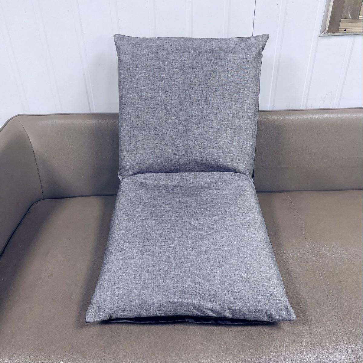 懒人沙学发可折叠HDW宿舍床上生教拆室凳子靠背椅童阅读飘窗椅可