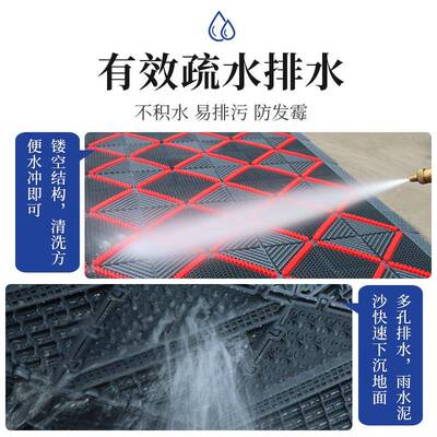 商用大门口地垫家用TXY进入户门门脚垫户外地室外防门滑门垫外迎