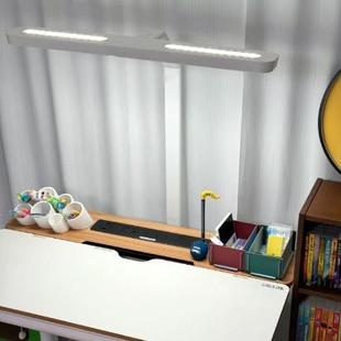 光谱大路台式学生书796宿舍卧室房儿童房阅全读灯可调光全光灯谱