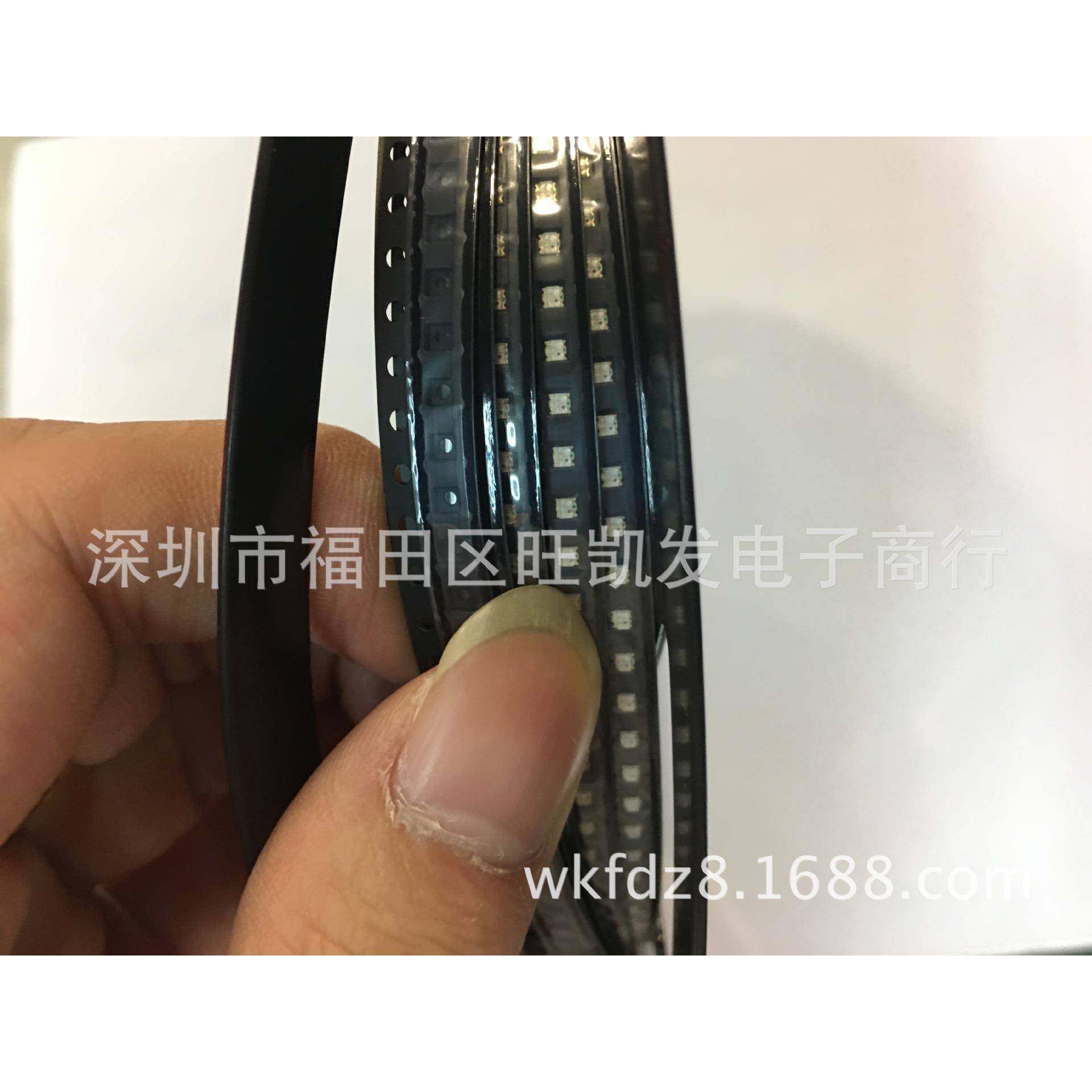 贴片LED发光二极D管063七彩AGM0色超亮SMDLE灯珠厂家直销