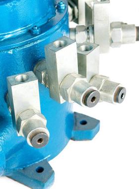 厂家销售多点润泵DD-10/B1QVL8滑/3泵6多点DDB系列电动干油泵