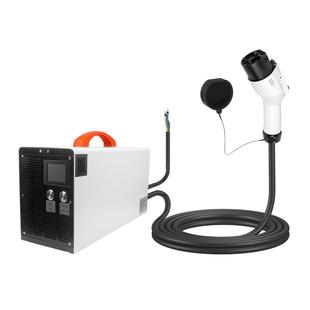 充电枪带蓝牙WIFI 7KW新能源电动汽车国标直流便携式 E701G