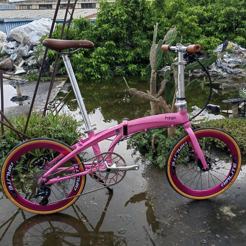 Fnhon风行新款DG2018海豚TORNCADO铝合金高刚性折叠车406/451