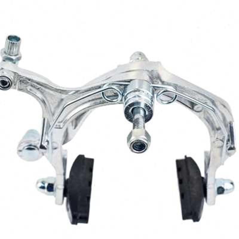 自行车C刹夹器铝合金长臂闸器前后钳形闸覆O古老式单车刹车制动器