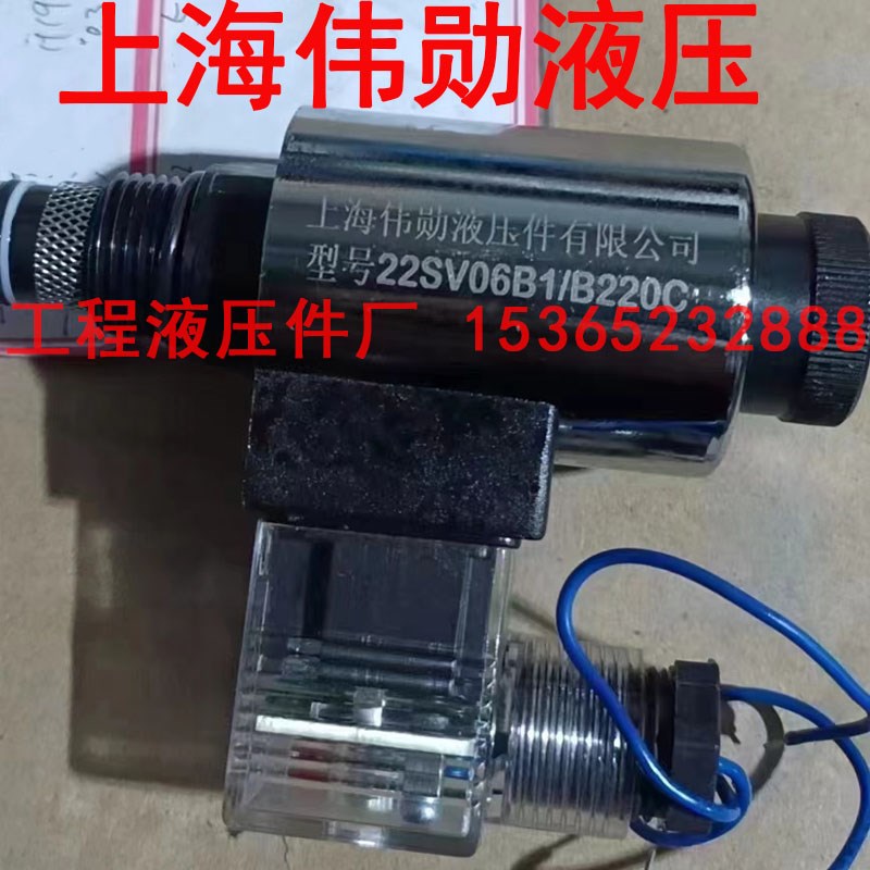 上海伟勋液压件有限公司 22SV06B1/B220C 22SV0N6K1/B220C E24C