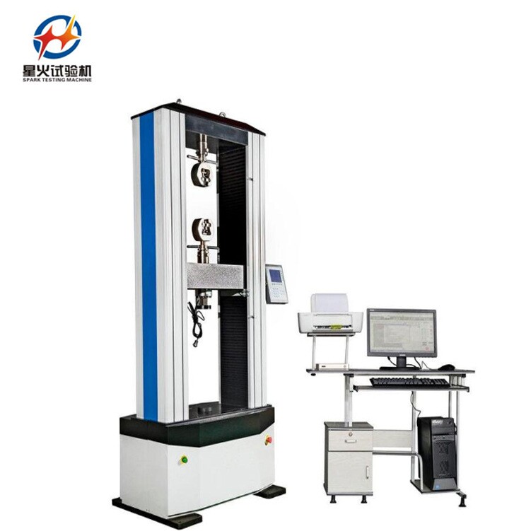 不锈钢编织管抗拉强度试验机 编织软管拉伸强度试验机 材料拉力机