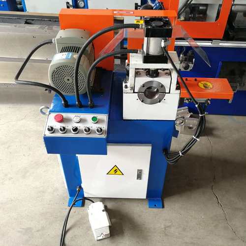 厂家XS-80液压自动单头倒角机钢管倒角机去毛刺机圆管倒角机坡口