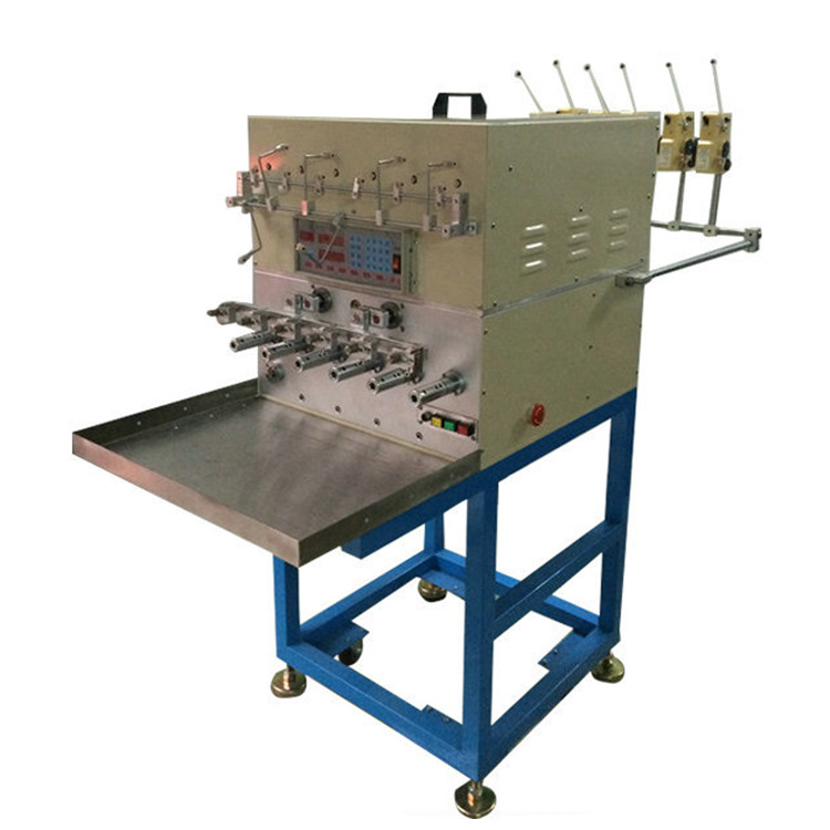 大量有货变压器电磁阀电感线圈细线多股线绞合CNC绕线绞线机