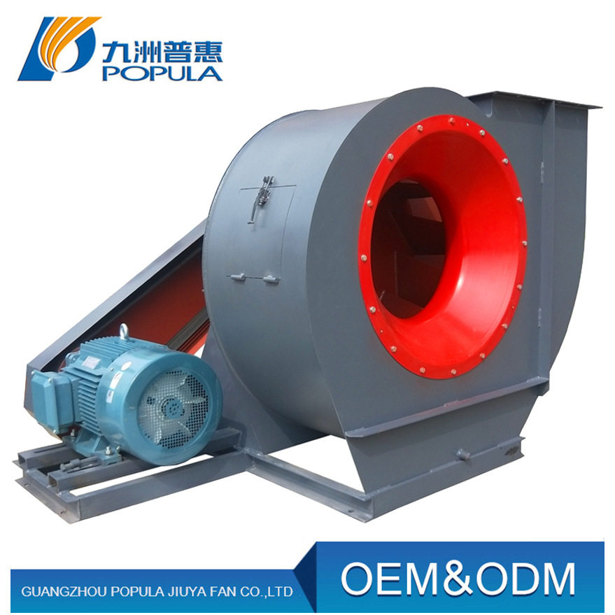 九洲普惠离心风机4-72-C式-110KW大型离心机直发湖北武汉十堰直销