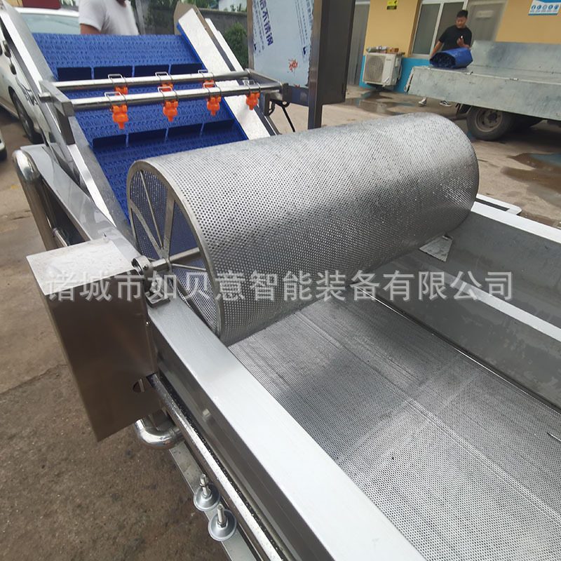 气泡水果蔬菜清洗设备 大枣冬枣清洗机 蔬菜清洗烘干机,清洗/食品/商业设备,洗果机/洗菜机,淘宝优惠券,粉丝福利购,淘宝优惠卷