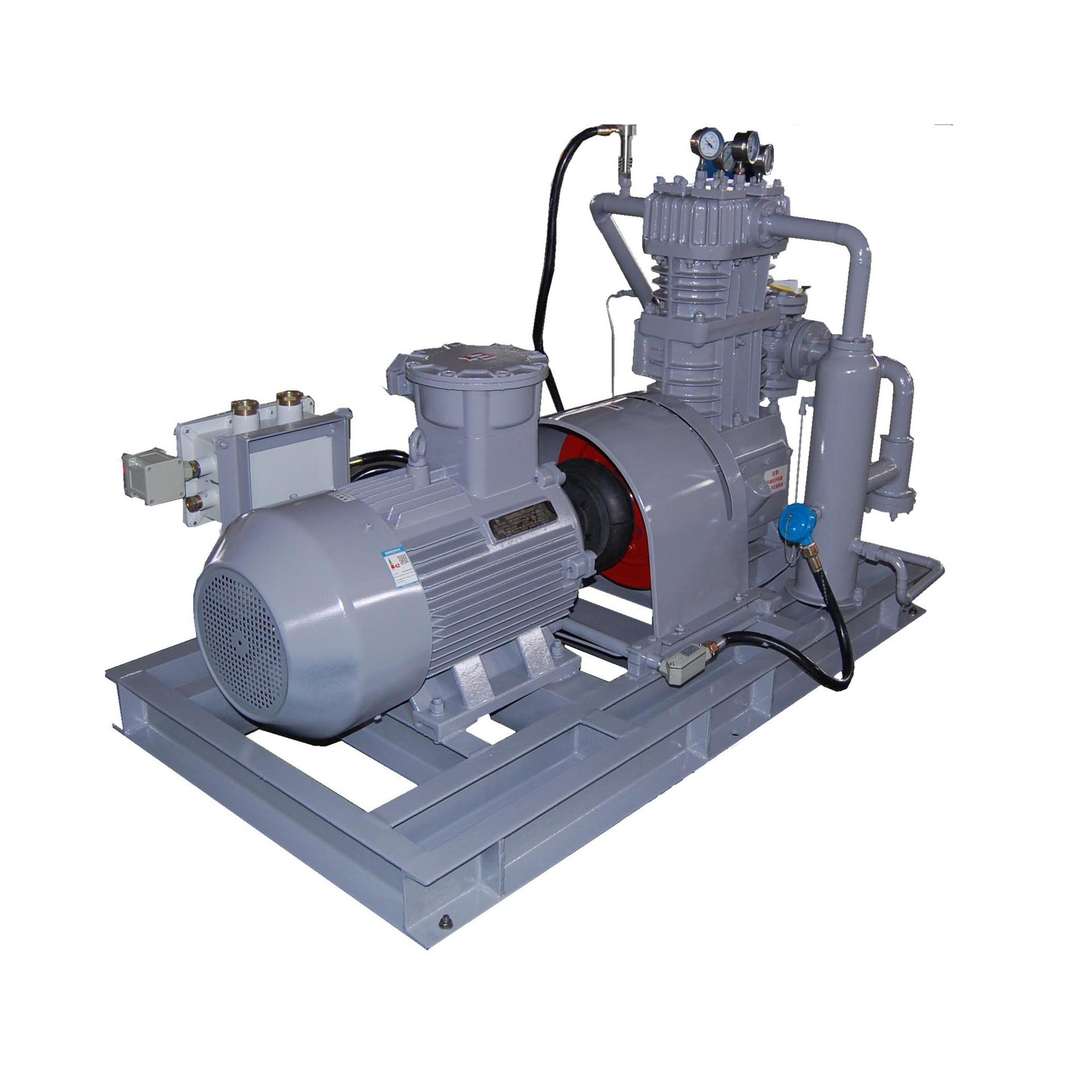 CT4防爆乙烯压缩机循环采购销售增压泵撬装式防腐零泄漏微型工业