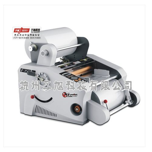 彩霸CB-F350A自动覆膜机，膜宽分切，自动撕裂口18挡防卷双面覆膜