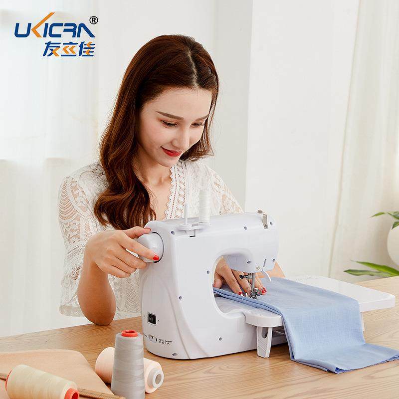 电商608A缝纫机迷升级版12线迹电63309动家用缝你双针纫多功能机,生活电器,缝纫机/缝绣一体机,淘宝优惠券,粉丝福利购,淘宝优惠卷