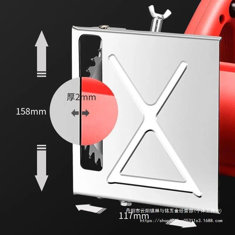无尘割机切大功率云石机木工集尘锯袋PXJ手提水机电开槽美缝清缝