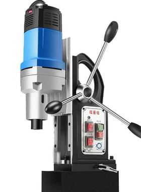 多功心能磁573座钻磁力钻正业级调速反转攻丝机吸铁钻工空钻孔机