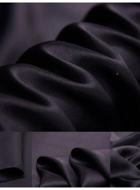 亚马真丝枕套00桑蚕丝纯色双面枕LP套头1凉柔滑逊透气