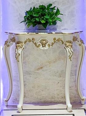 风新款欧式玄关柜靠墙走廊00098桌子装台饰置物架轻奢隔进门入户