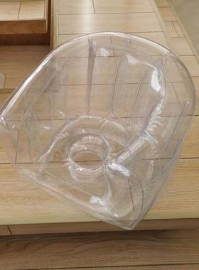 眸外儿摄童成人透玩明沙发子影道具充气沙发椅剪BJI开可放娃娃具