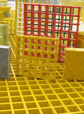 玻璃格栅VJO光伏走板洗车格房水沟排钢水栅道养殖格栅树池护树板