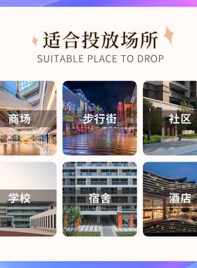 全自动无APH人智大型美贩甲售卖货机穿戴甲智能女生美甲机美甲能