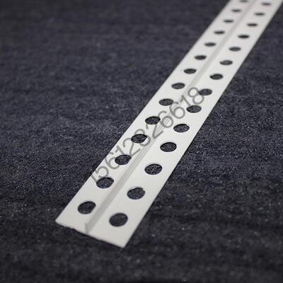 T型花条压边膏条压缝条T型平线卡条P61305VC冲筋条石板吊顶角天补