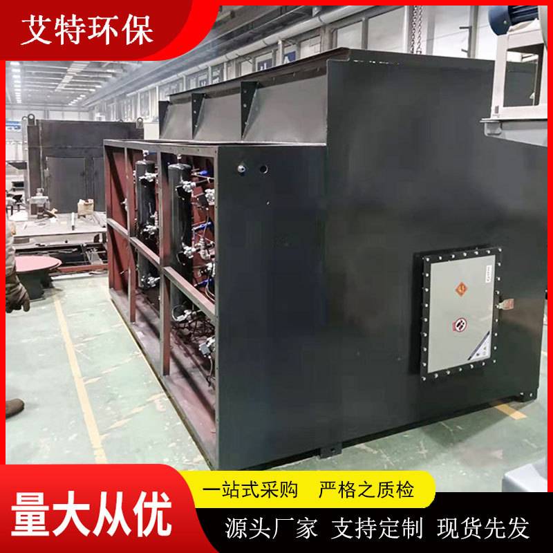 源头厂家 车间粉尘收集脉冲滤筒除尘器 滤料布置密度大 体积小