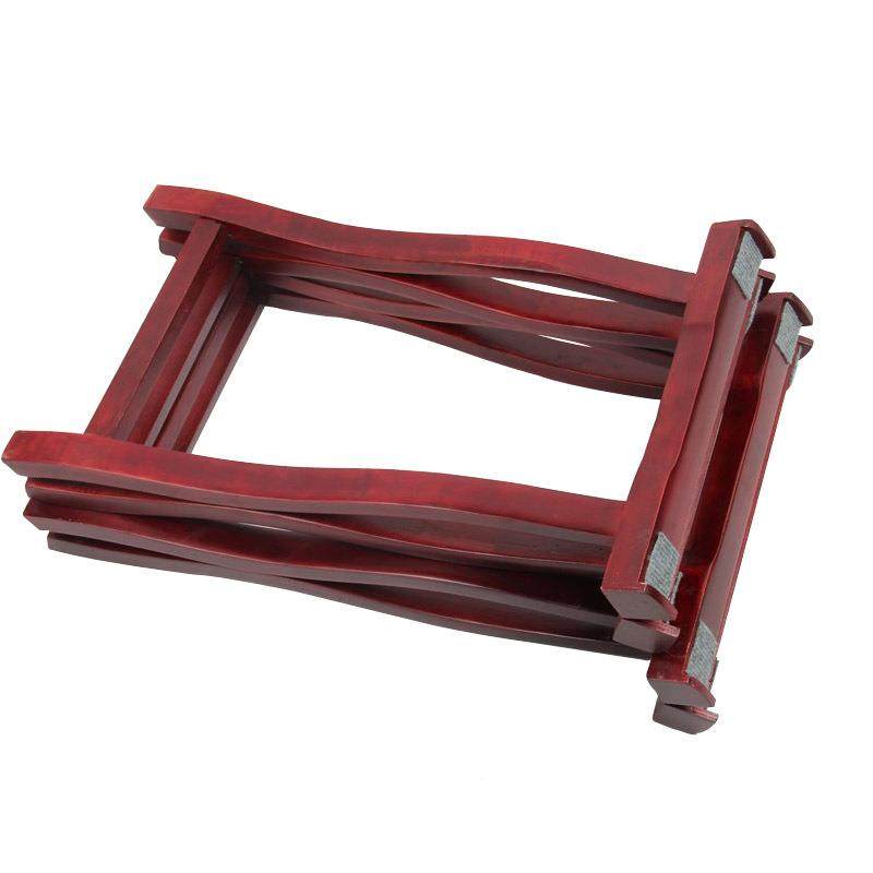 仿筝古型古筝支架DJFA型架人字腿架实木琴架古筝便携古架子