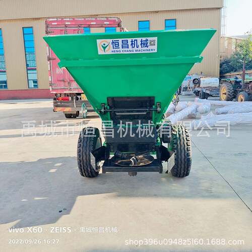拖TES拉机大后置多种型号肥撒粪机撒抛肥机