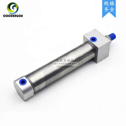 SMC型不锈钢迷你方头气缸MAR/CDM2RB32-25-10-CDM2RB3275-0/125/1