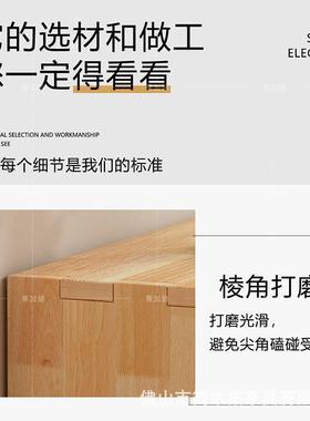 实木架置物架落地靠书QSI墙组合格子客厅儿童收学生用储物纳家书