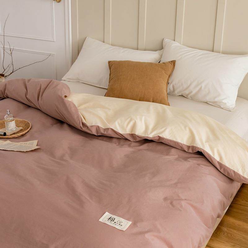 全棉被套0单件纯棉学生宿舍单人罩15被028888880x230床上x用品双