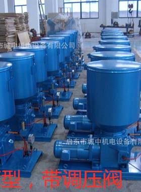 电动润滑黄油泵 QJRB1-40厂家p430高压换向移动式柱塞