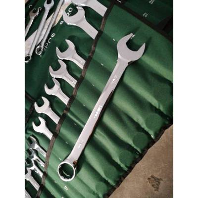 两用扳手套装-常用全套工具整套机修汽修一头梅花一头开口