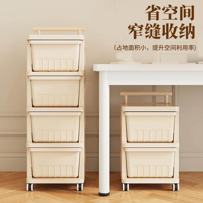 包邮抽屉置物架大品容床量玩具婴儿抽屉新款用收免纳柜小推车头柜