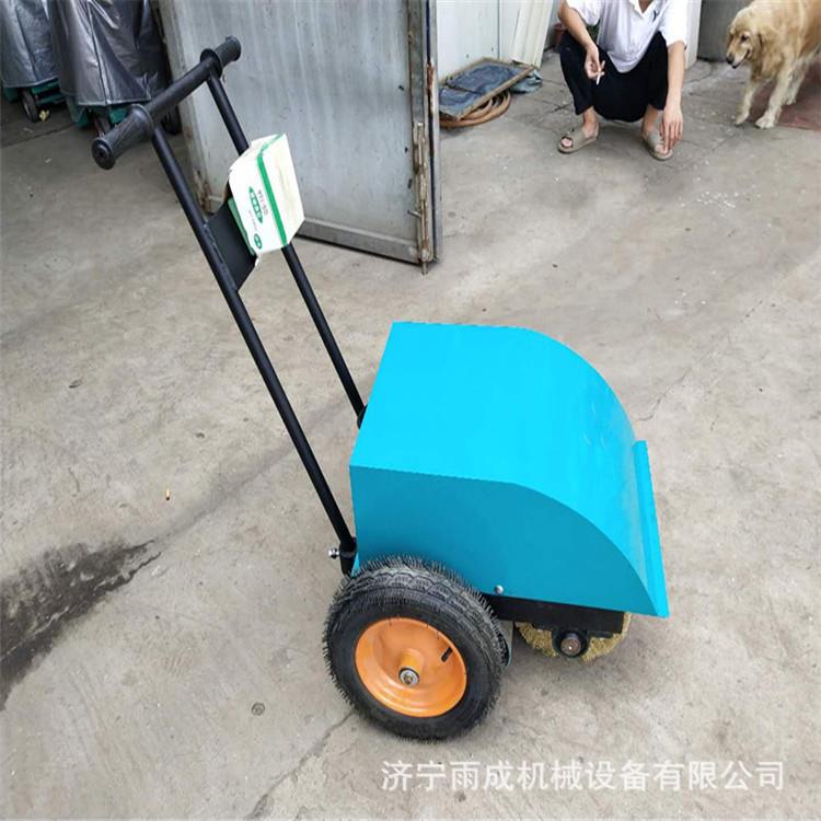 锈铁大门除锈ANX机推电动清生锈机钢板打手磨抛光机