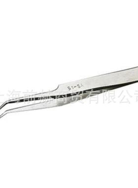 瑞士Erem镊子511434SA尖弯头3细0度15mm不锈钢防耐锈酸镊子